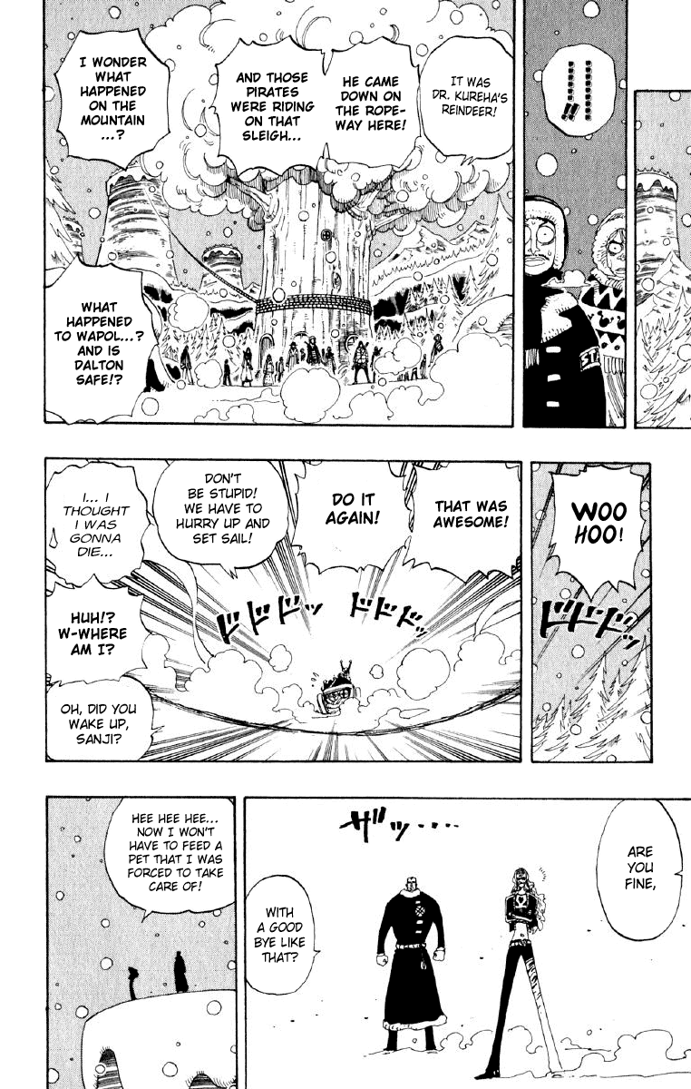 One Piece, Chapter 153 image 11